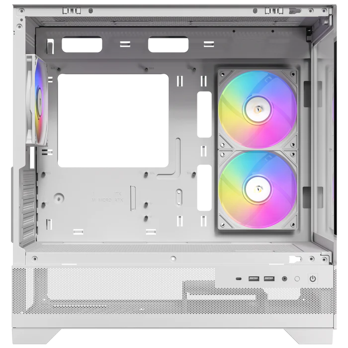 Antec CX500M RGB White ? CX Series PC Case MINI TOWER - Image 3