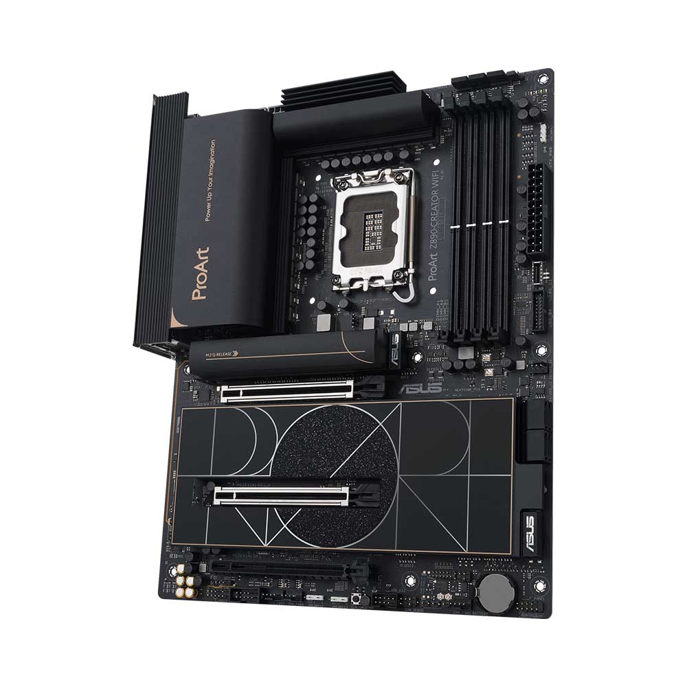 Asus ProArt Z890-Creator WiFi LGA1851 ATX Motherboard
