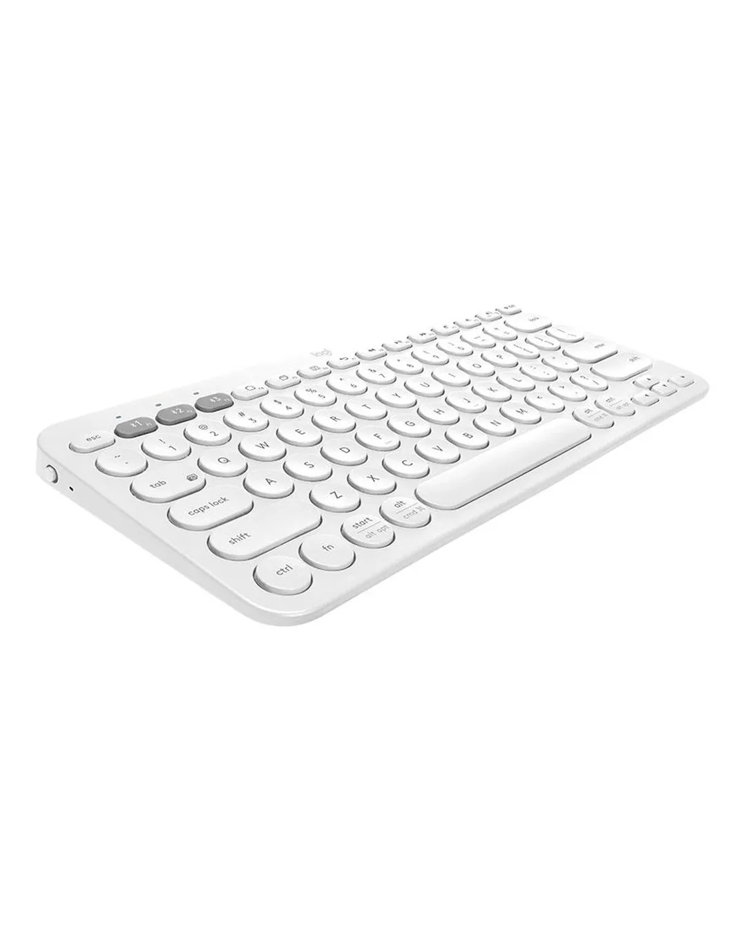 Logitech Multi-Device Keyboard K380 - White hover view