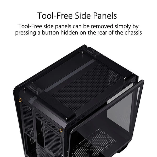 Asus TUF Gaming GT502 (ATX) Mid Tower Cabinet (Black)