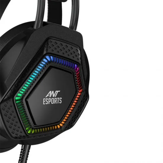 ANT ESPORTS H560 RGB LED GAMING HEADPHONE
