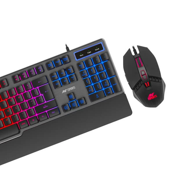 Ant Esports KM500 Gaming Keyboard And Mouse Combo