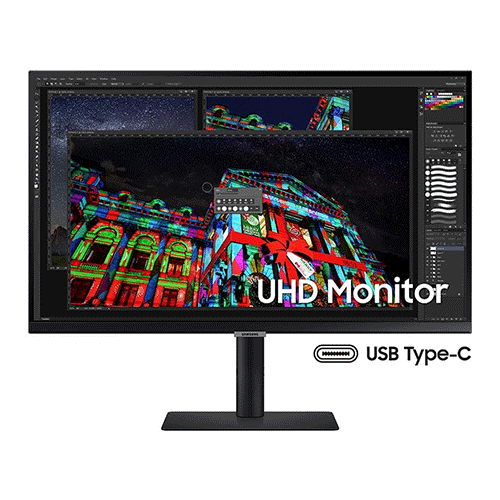 Samsung 27 Inch UHD High Resolution Monitor