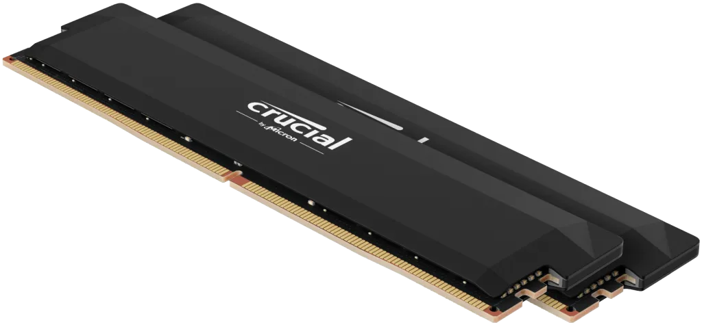 Crucial Pro 48GB Kit (2x24GB) DDR5-5600 UDIMM