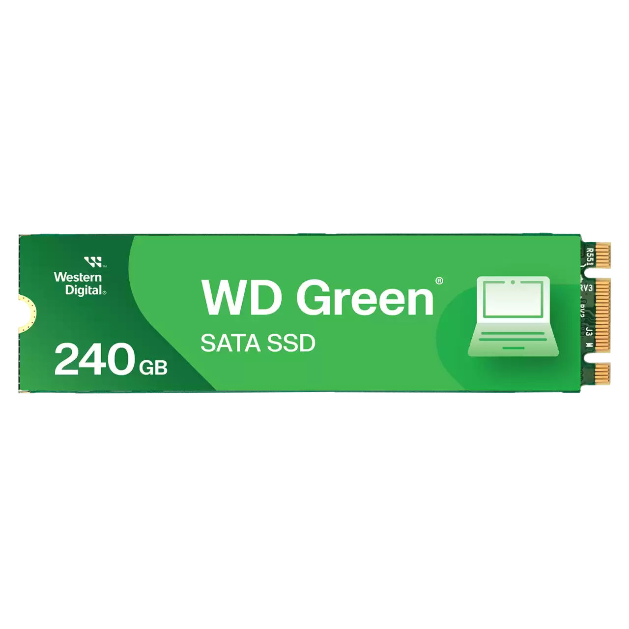 WD Green SATA SSD M.2 2280 - 240GB