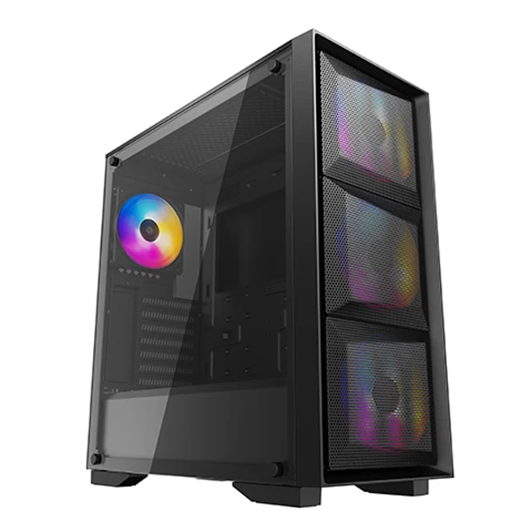 Deepcool Matrexx 50 Mesh 4FS Cabinet (Black)