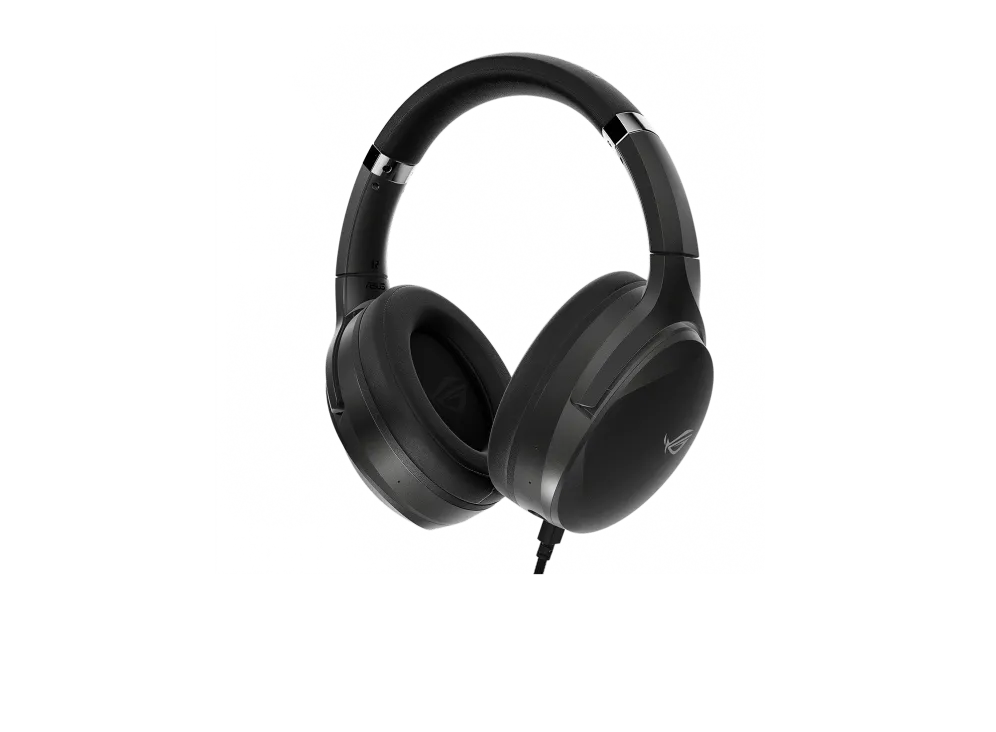 ROG Fusion II 500 RGB gaming headset with high resolution ESS 9280 Quad DAC