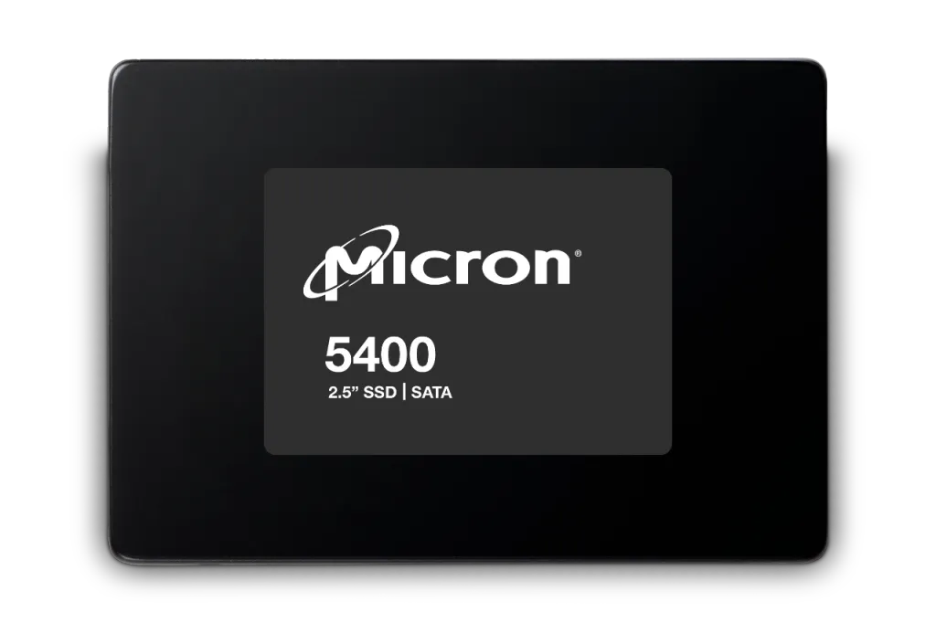 Micron 5400 PRO 3.84TB SATA 2.5-inch (7mm) Non-SED Enterprise SSD