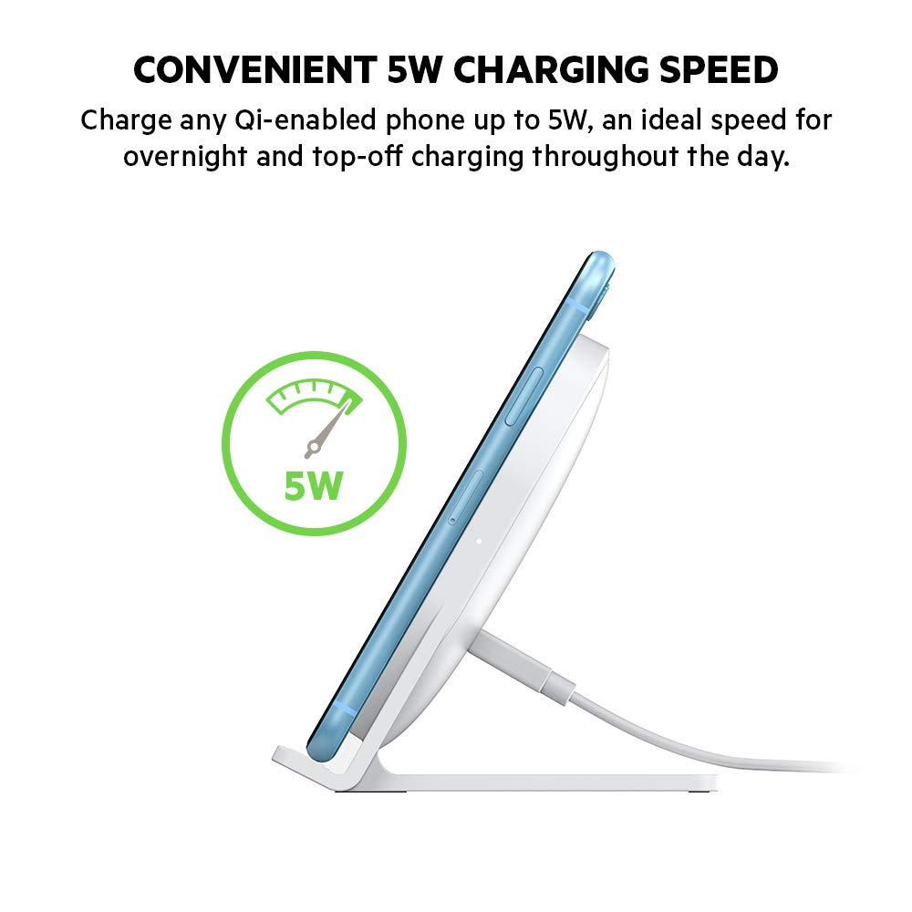 Belkin Boost up Wireless Charging Pad (F7U070btwht, White)