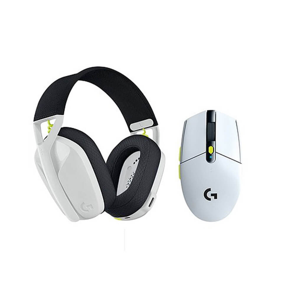 Logitech G435 SE Headset + Logitech G304 SE Mouse Wireless Lightspeed Gaming Combo