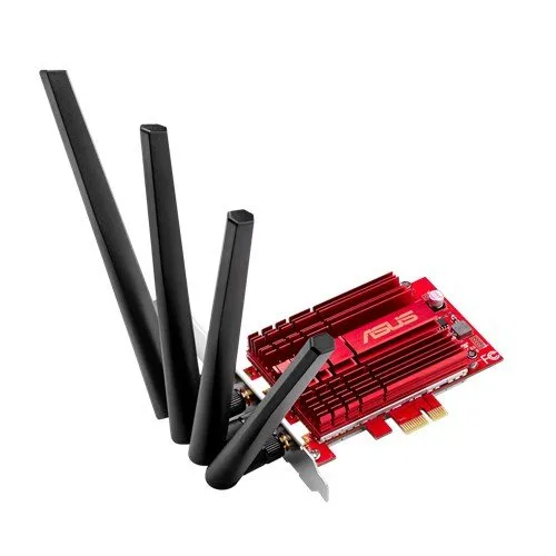 ASUS PCE-AC88 WiFi AC3100 PCIe Adapter hover view