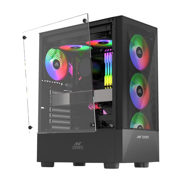 Ant Esports ICE-100  Mid Tower Cabinet
