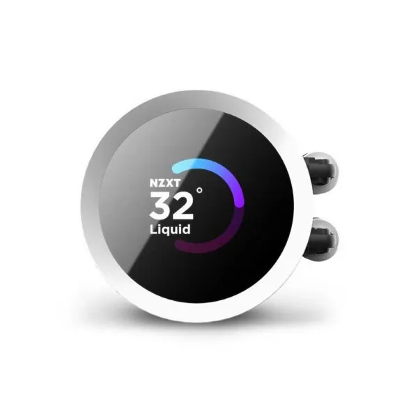 NZXT KRAKEN 360 RGB 360MM AIO LIQUID COOLER (MATTE WHITE)