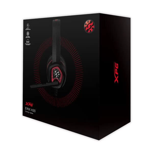Adata XPG Gaming Headphone Emix H20 RGB (Black)