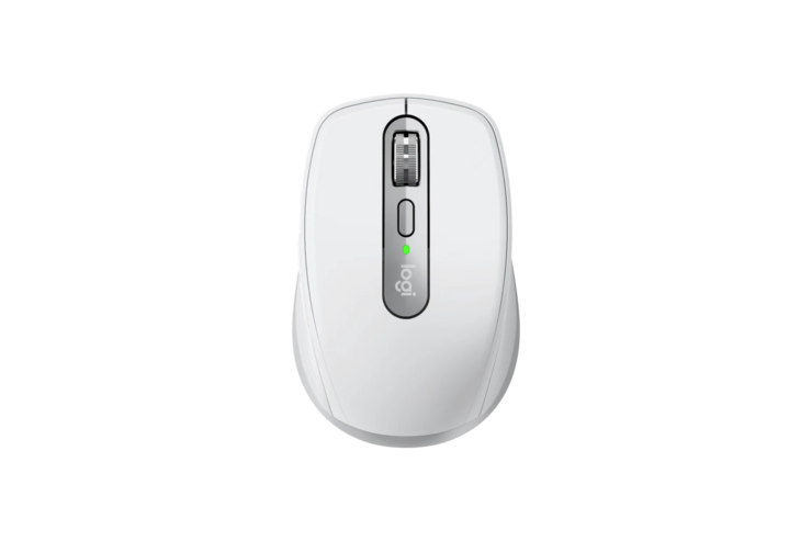 Logitech MX Anywhere 3 Wireless Mouse (Pale Grey)