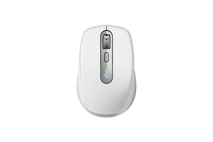 Logitech MX Anywhere 3 Wireless Mouse (Pale Grey)