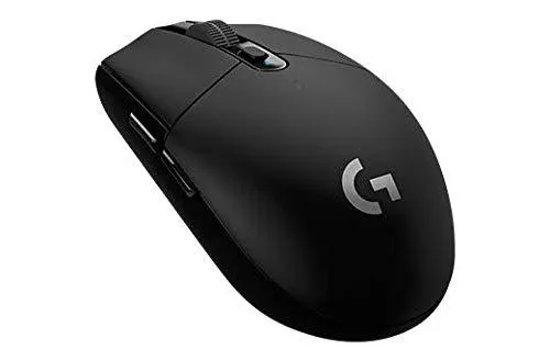 Logitech - G304 Lightspeed Wireless Gaming Mouse - Black