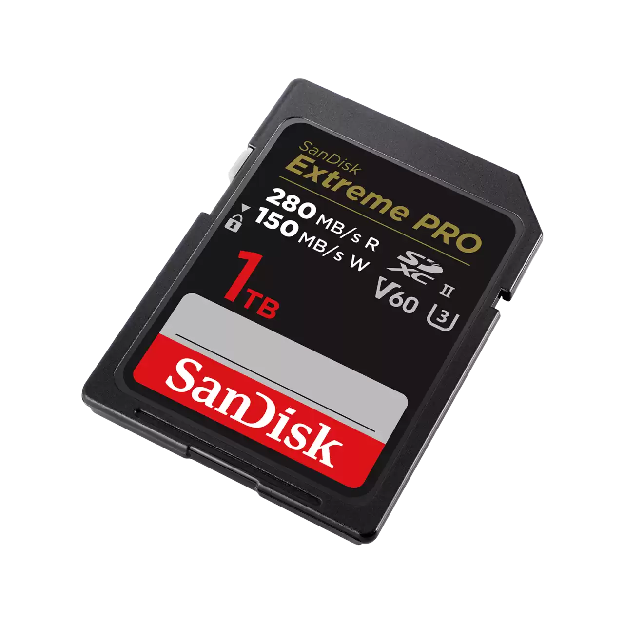 SanDisk 1TB Extreme PRO SDXC™ UHS-II Card