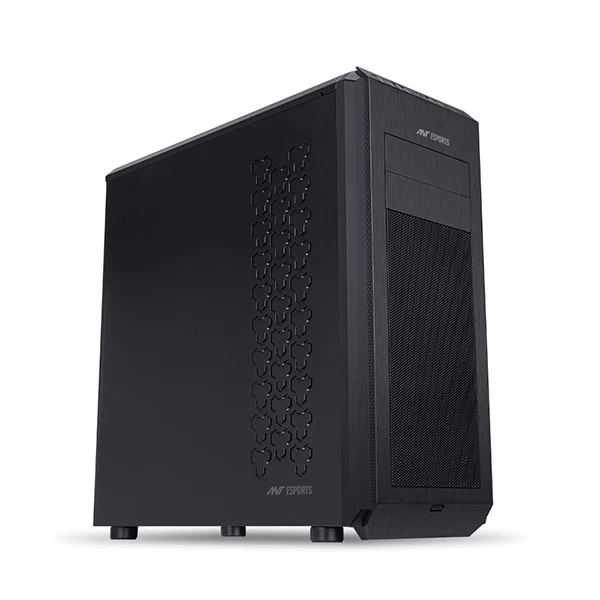 Ant Esports VANGUARD  Full Tower Professional Cabinet (Black)