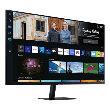 SAMSUNG M5 68.6 cm (27 inch) Full HD VA Panel LED Ultra Wide Smart Monitor