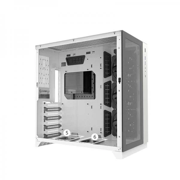 Lian Li PC-O11 Dynamic  MID-TOWER  E-ATX Cabinet (White)