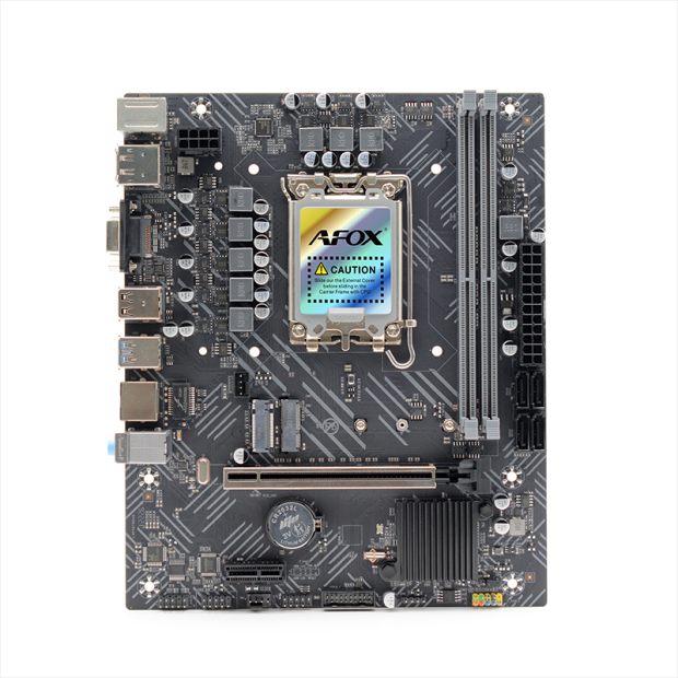 AFOX IH610D4-MA-V2 DDR4 INTEL Socket 1700 MOTHERBOARD