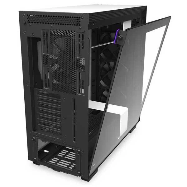 NZXT H710- ATX-MID-TOWER WHITE CABINET CASE