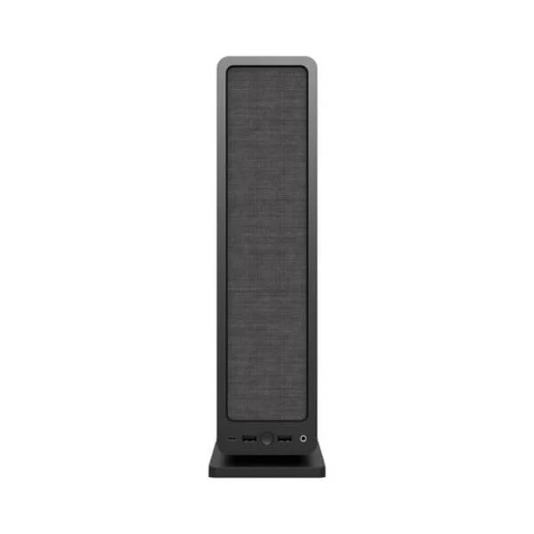 Fractal Design Ridge PCIe 4.0 (M-ITX) Mini Tower Cabinet (Black)