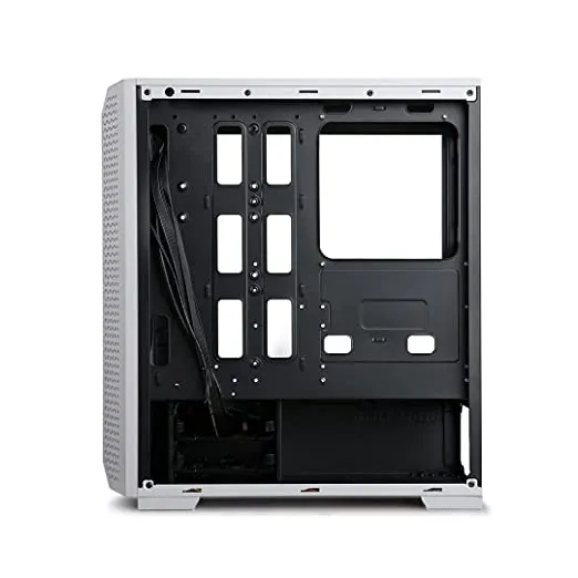 Ant Esports ICE-280 TGW Computer Chassis (White color cabinet )
