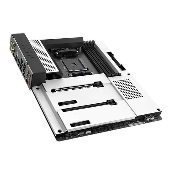 NZXT N7 B550 MOTHERBOARD -AMD B550 CHIPSET WITH WI-FI AND WHITE COVER - Image 3