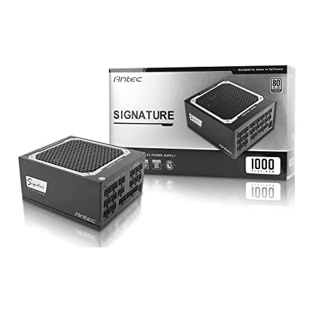 Antec Signature Series SP1000, 80 PLUS Platinum Certified, 1000W Full Modular  Power supply