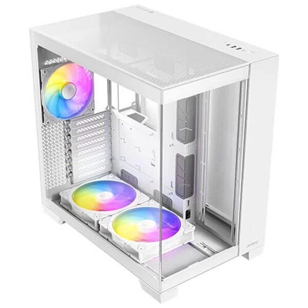 Antec C8 ARGB (E-ATX) Full Tower Cabinet (White) - Image 10
