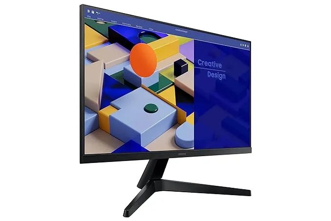 Samsung 24-inch (60.46cm) FHD Flat 1,920 x 1,080 Monitor