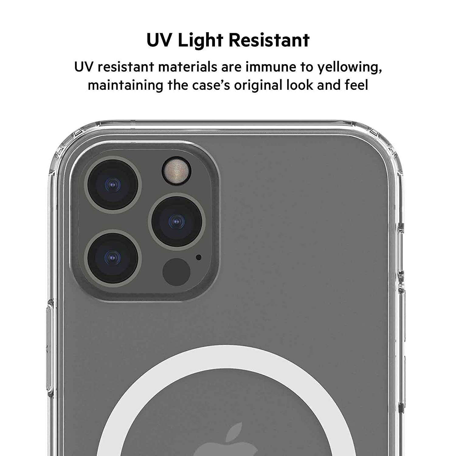 Belkin SheerForce Clear Cover for iPhone 12 Pro