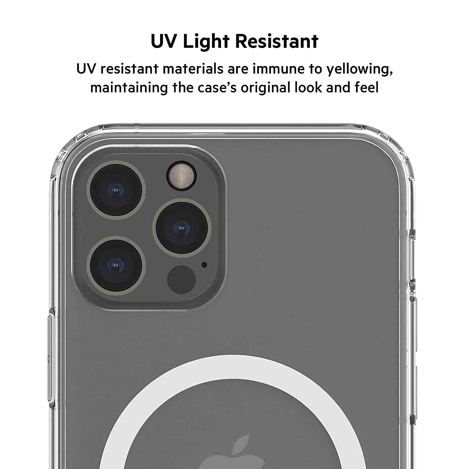 Belkin SheerForce Clear Cover for iPhone 12 Pro