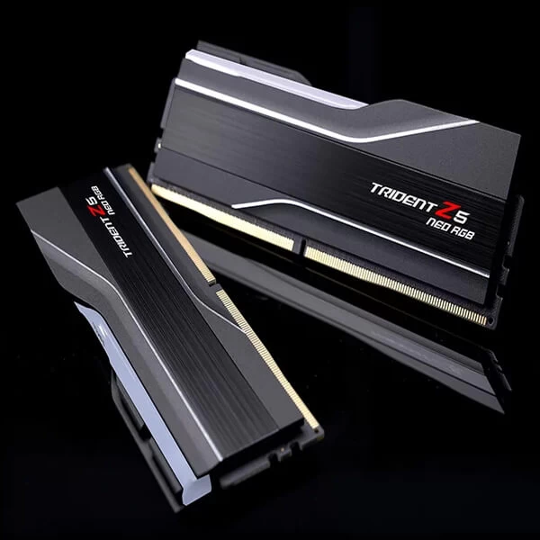 G.Skill Trident Z5 Neo RGB 64GB (32GBx2) DDR5 6000MHz Desktop RAM (Matte Black) - Image 6