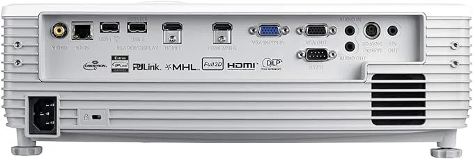 Optoma EH512 1080P WUXGA Support Business Projector