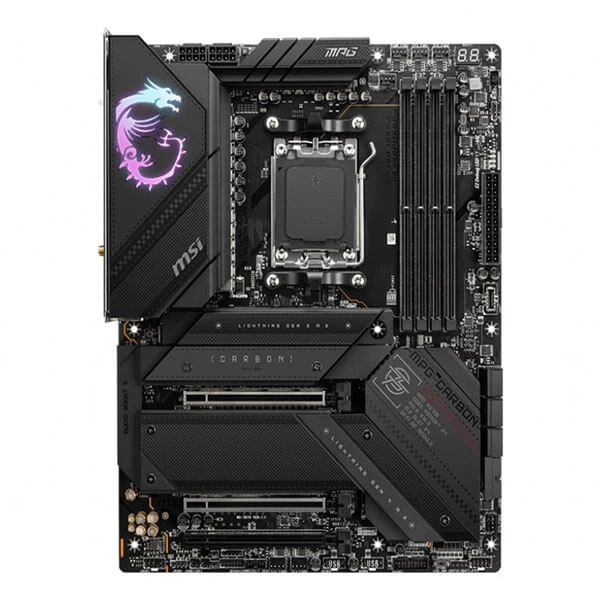 MSI MPG X670E Carbon (Wi-Fi) Motherboard