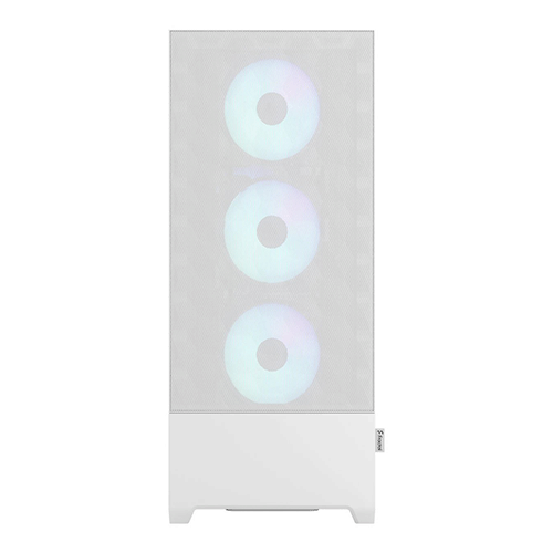 Fractal Design Pop XL Air RGB White TG Clear Tint Computer Case (