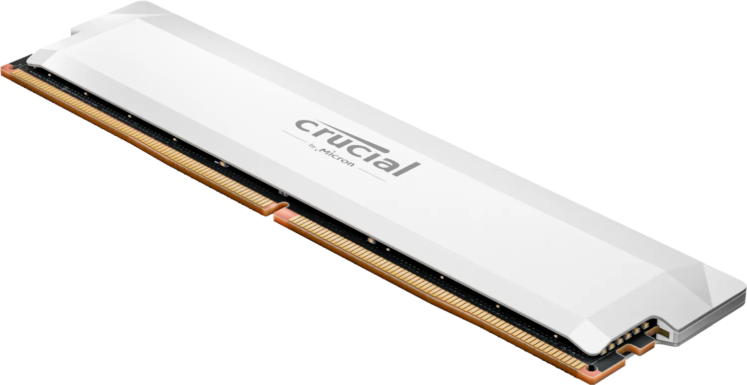 Crucial Pro Overclocking 16GB DDR5-6000 UDIMM White