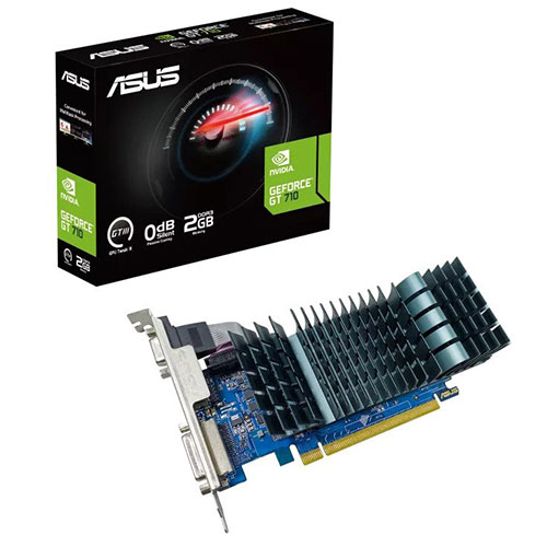 Asus GeForce 710 2GB DDR3 EVOGRAPHIC CARD