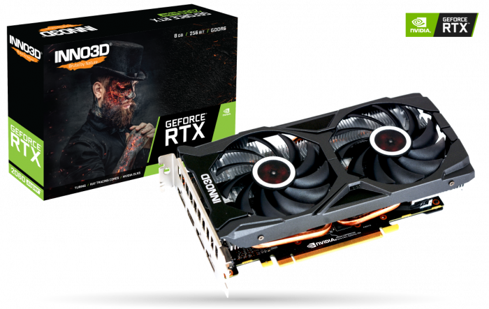 Inno3d RTX 2060 Super Twin X2 OC 8GB