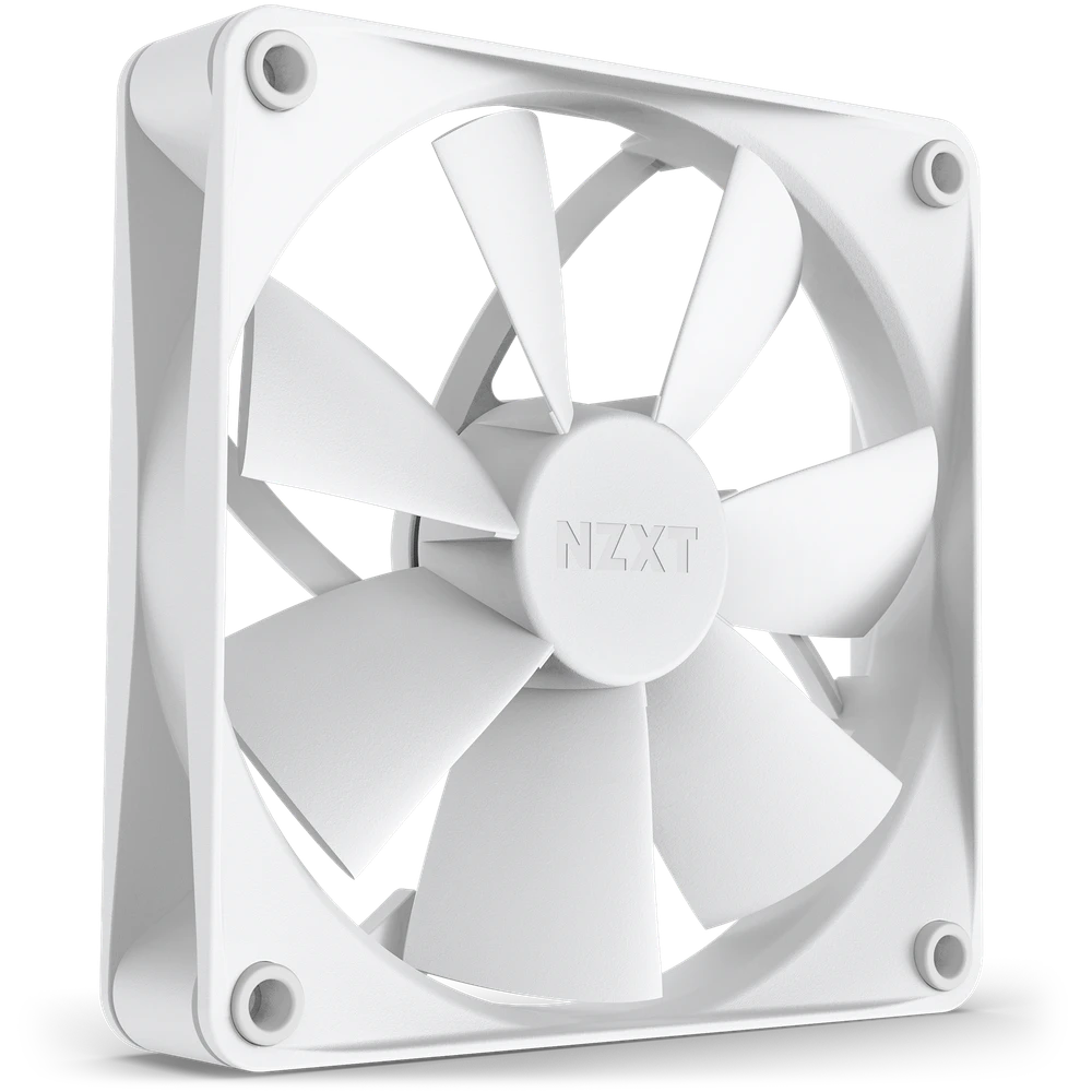 NZXT F120P Static Pressure Fans RF-P12SF-W1