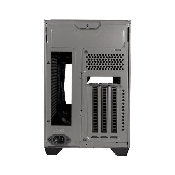 Cooler Master MasterBox NR200P Max (M-ITX) Mini Tower Cabinet (Black-Grey)