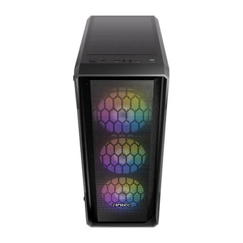 Antec NX360 Elite Mesh ARGB (ATX) Mid Tower Cabinet (Black)