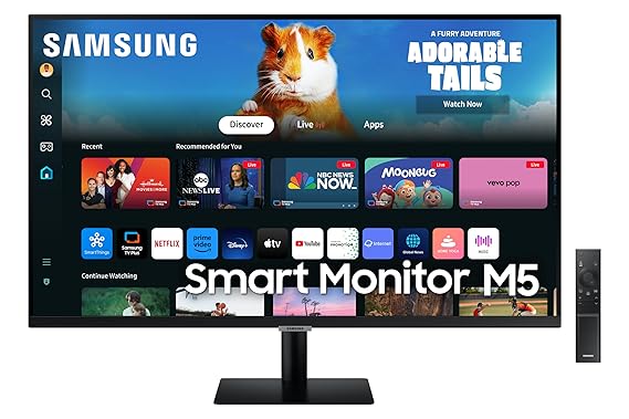 Samsung 32-Inch(80cm) M5 FHD Smart Monitor