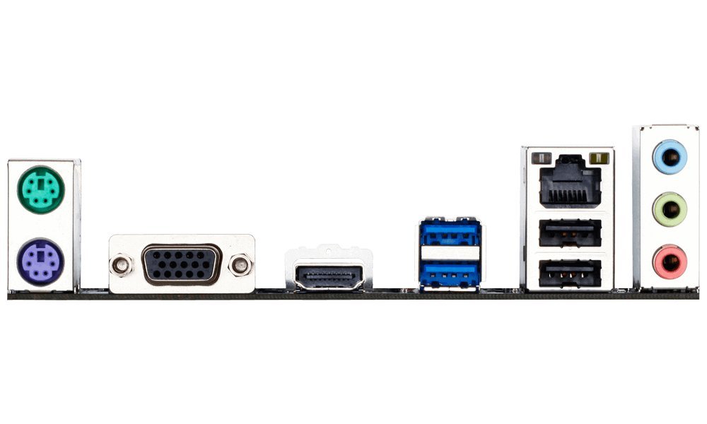 Gigabyte GA-H110M-H MicroATX Motherboard Socket LGA 1151 DDR4 6th and 7th Gen Intel® - Image 3