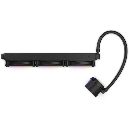 NZXT Kraken 360 RGB 360mm AIO Liquid Cooler with LCD Dispay (Black)