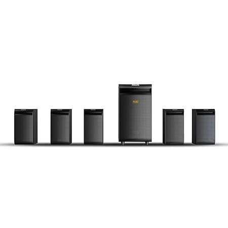 Philips RMS 2.1 Channel 60W Speakers Black (TAV7257)
