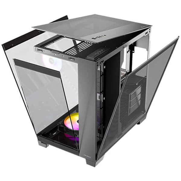 Antec C8 ARGB (E-ATX) Full Tower Cabinet (Black) - Image 6